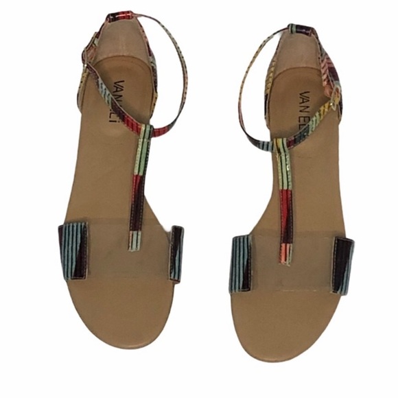 Vaneli Blasius Flat Sandals Size 7.5 - Picture 1 of 8